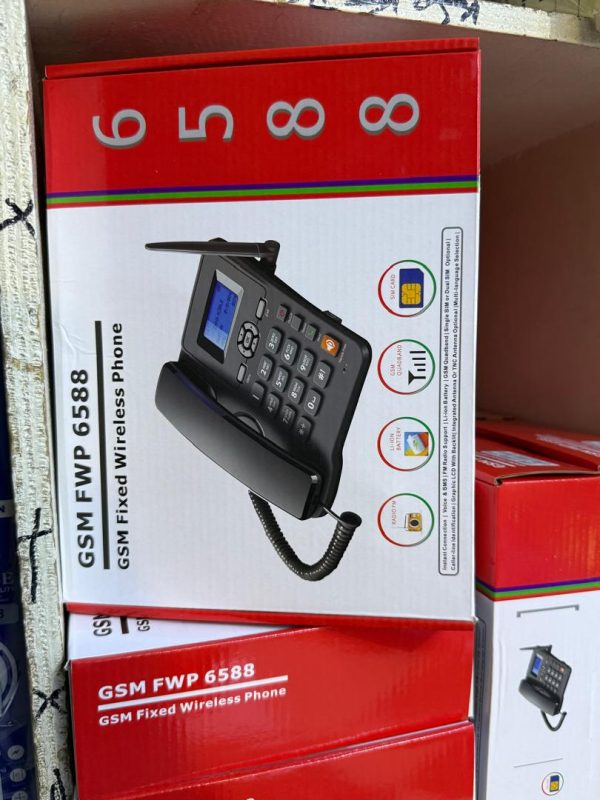 Téléphone fixe GSM Fwp 6588 – Image 2