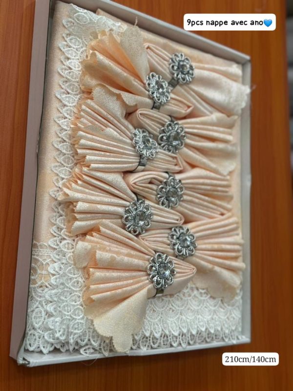 Nappe table 9pcs – Image 3
