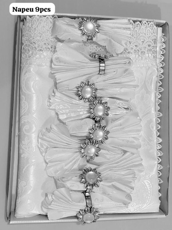 Nappe table 9pcs – Image 2