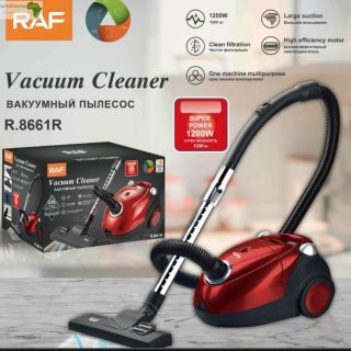 Aspirateur électrique 2l raf