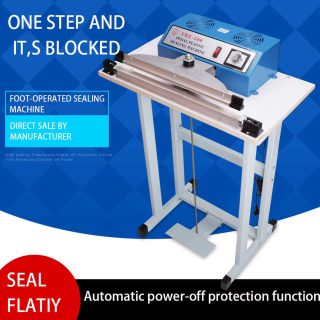 Machine à Sceller 400 mm à Pédale Rapide