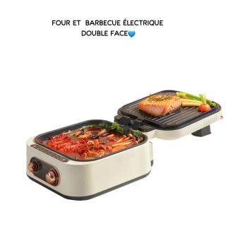 RAF 3 en 1 Hot Pot Grill électrique - Cuisinière multifonction 2,5 L