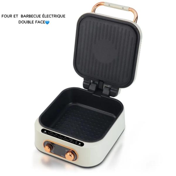 RAF 3 en 1 Hot Pot Grill électrique - Cuisinière multifonction 2,5 L – Image 2