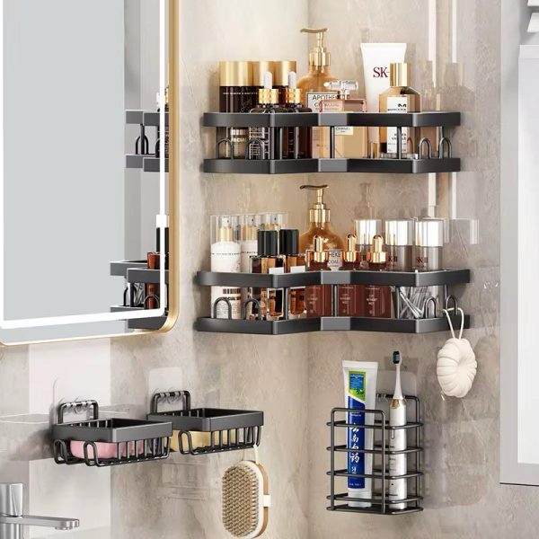 Étagère salle de bain 5 niveau