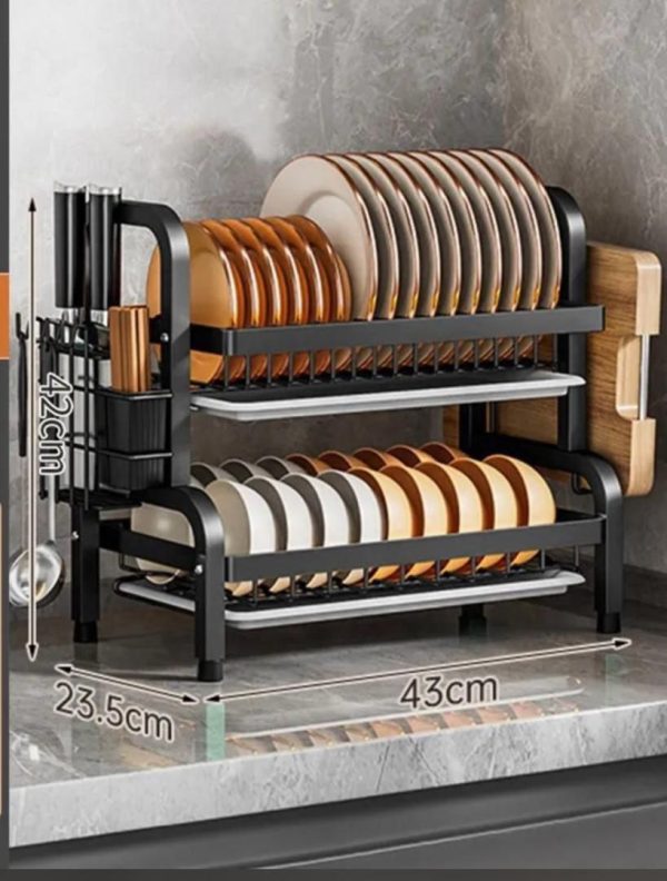 Range vaisselle en inox – Image 2