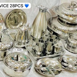 Services  inox 28pcs