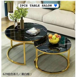 Table salon 2pcs