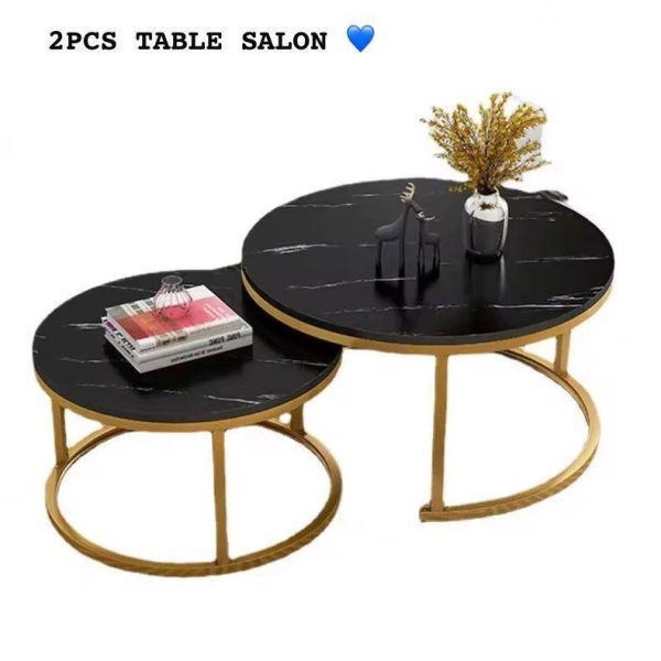 Table salon 2pcs – Image 2