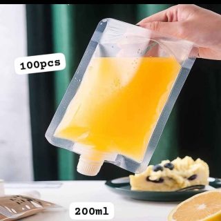 Sachets pour jus 200ml