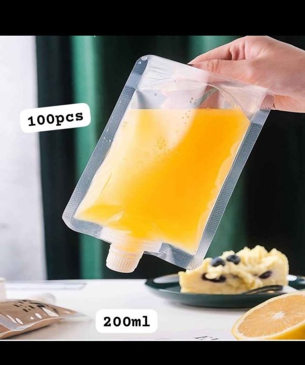 Sachets pour jus 200ml