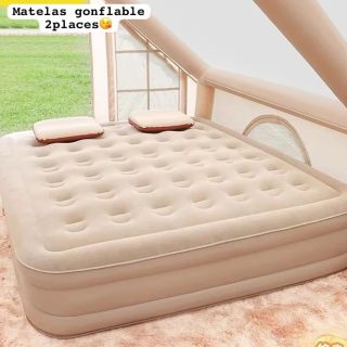 Matelas gonflable 2 places
