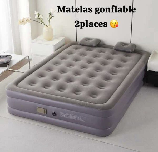 Matelas gonflable 2 places – Image 2