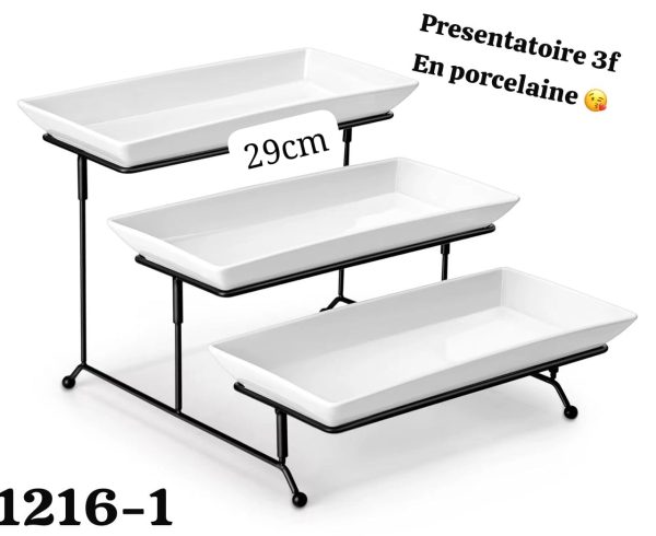 Présentoir en porcelaine – Image 3