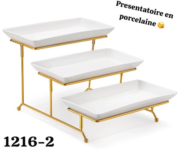 Présentoir en porcelaine – Image 2