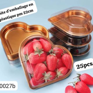 Boîte d'emballage en plastique