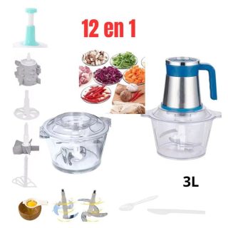 Hachoir électrique 12 in 1