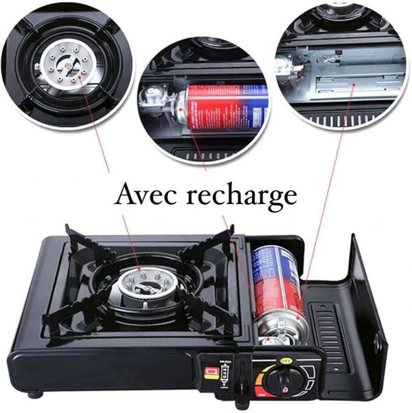 Réchaud à gaz de camping portable – Image 3