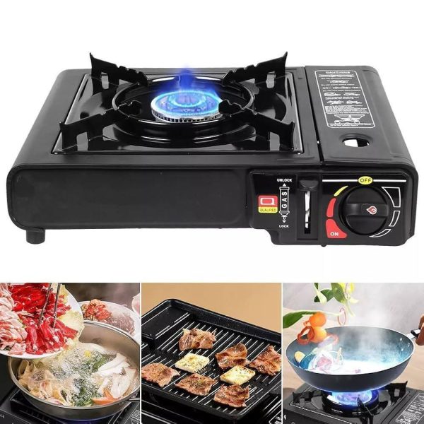 Réchaud à gaz de camping portable