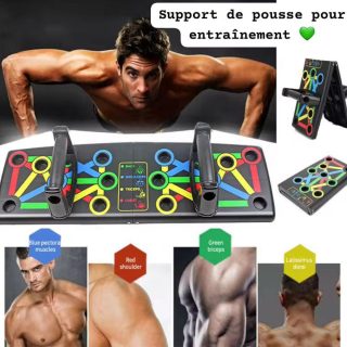 Support de pousse