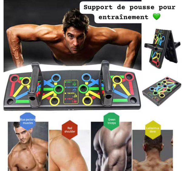 Support de pousse