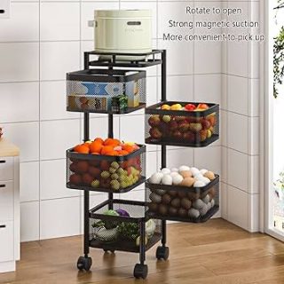 Étagère en fer 5 niveau