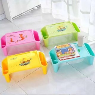 Table basse portable en plastique