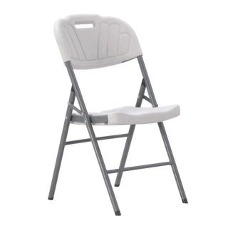 Chaise pliante en plastique