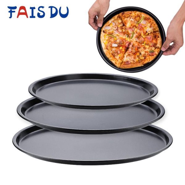 Moule pizza 3 pcs
