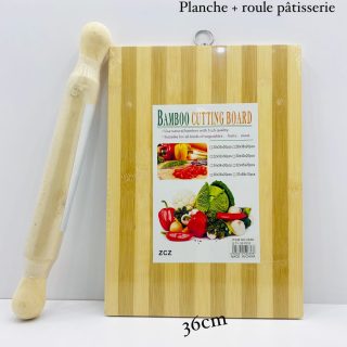 Ensemble planche plus rouleau