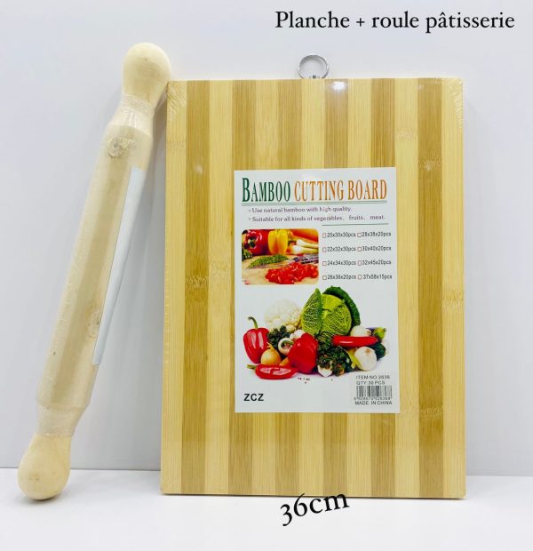 Ensemble planche plus rouleau