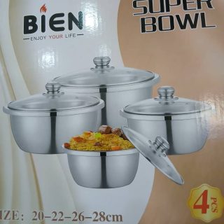 Ensemble série bol 4pcs