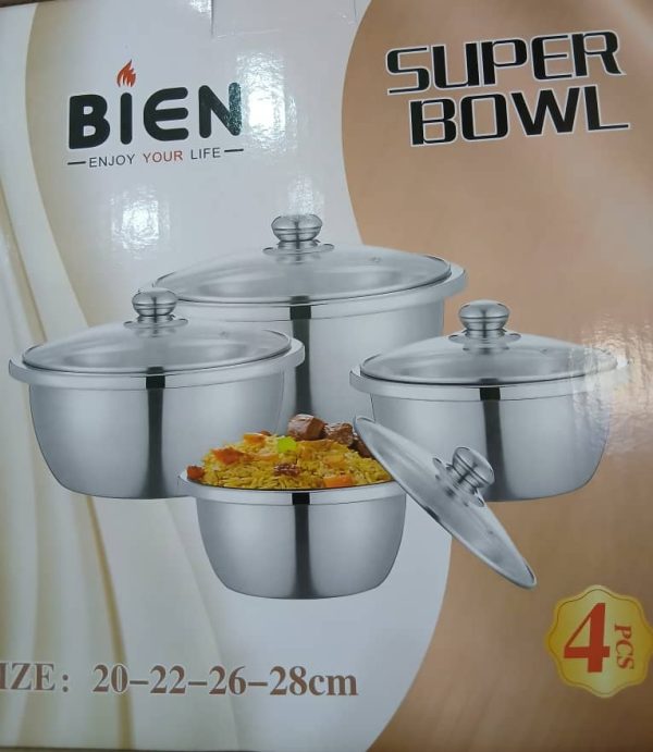 Ensemble série bol 4pcs