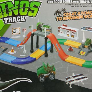 Parking lot de jeux pour enfants