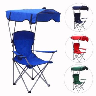 Chaise camping pliante