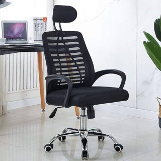 Chaise de bureau ergonomique en maille