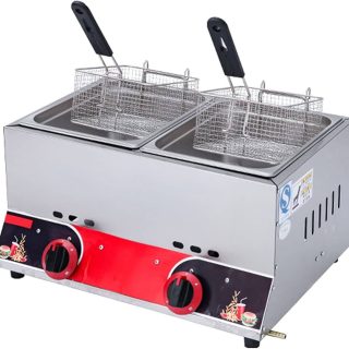 Friteuse 12 litres à gaz