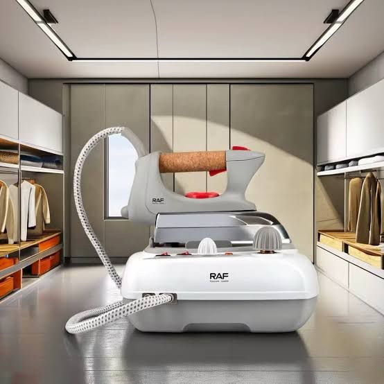 Fer à repasser professionnel avec vapeur – Image 2