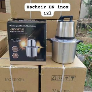 Hachoir électrique 12 litres