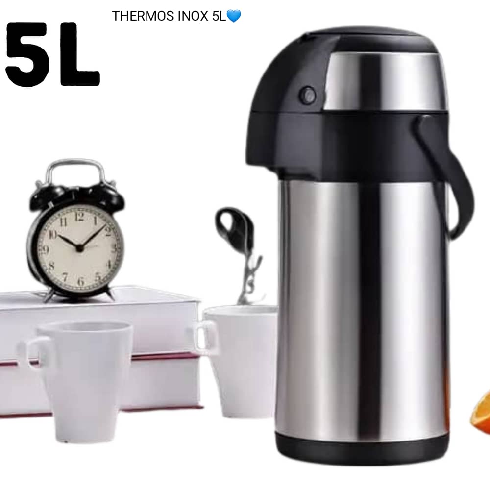 Thermos inox 5 litres – Image 2