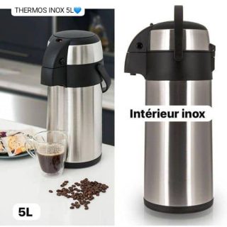Thermos inox 5 litres