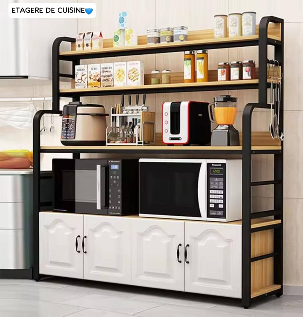 Étagère pour cuisine