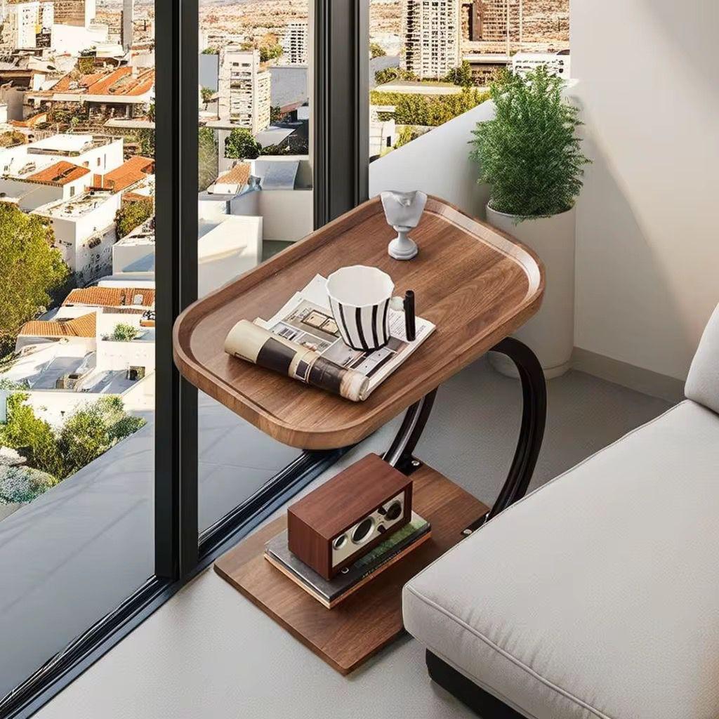 Table d'appoint en bois – Image 2