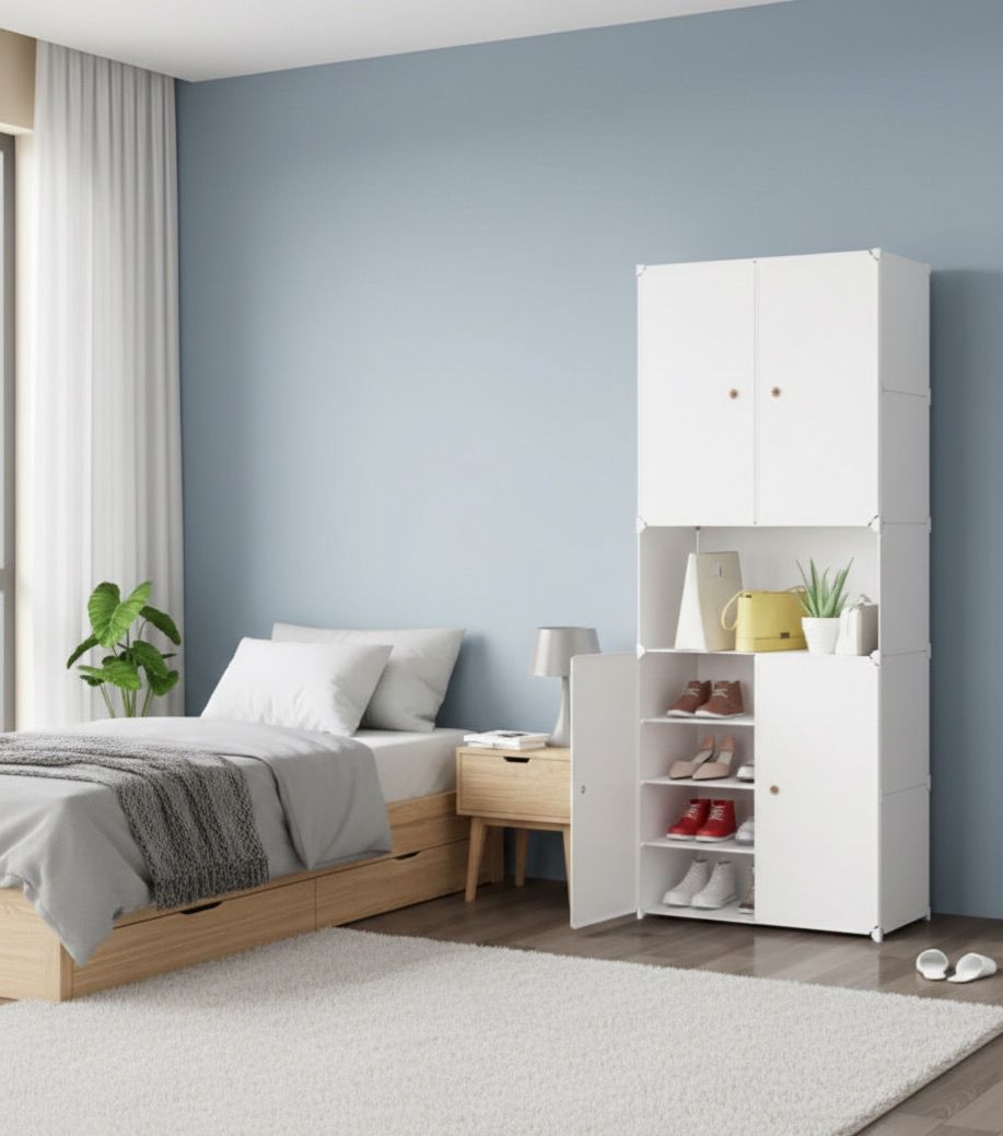 Armoire de rangement en plastique – Image 2