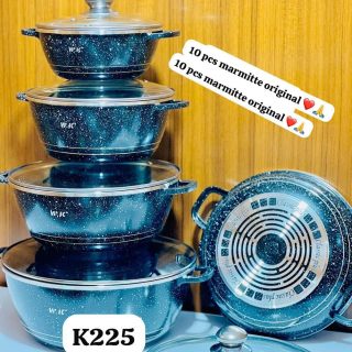 Marmite 5pcs antiadhesif