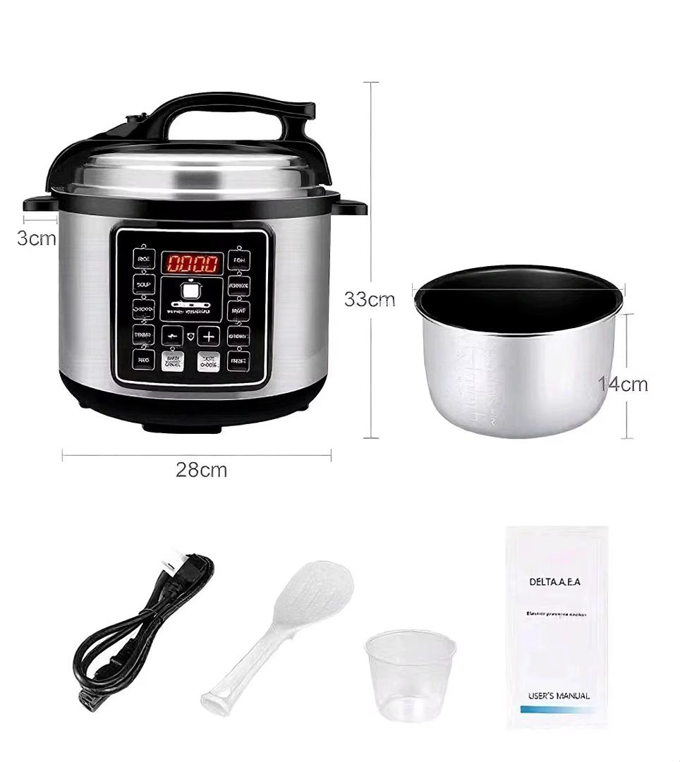 Cuiseur de riz 6 litres – Image 2