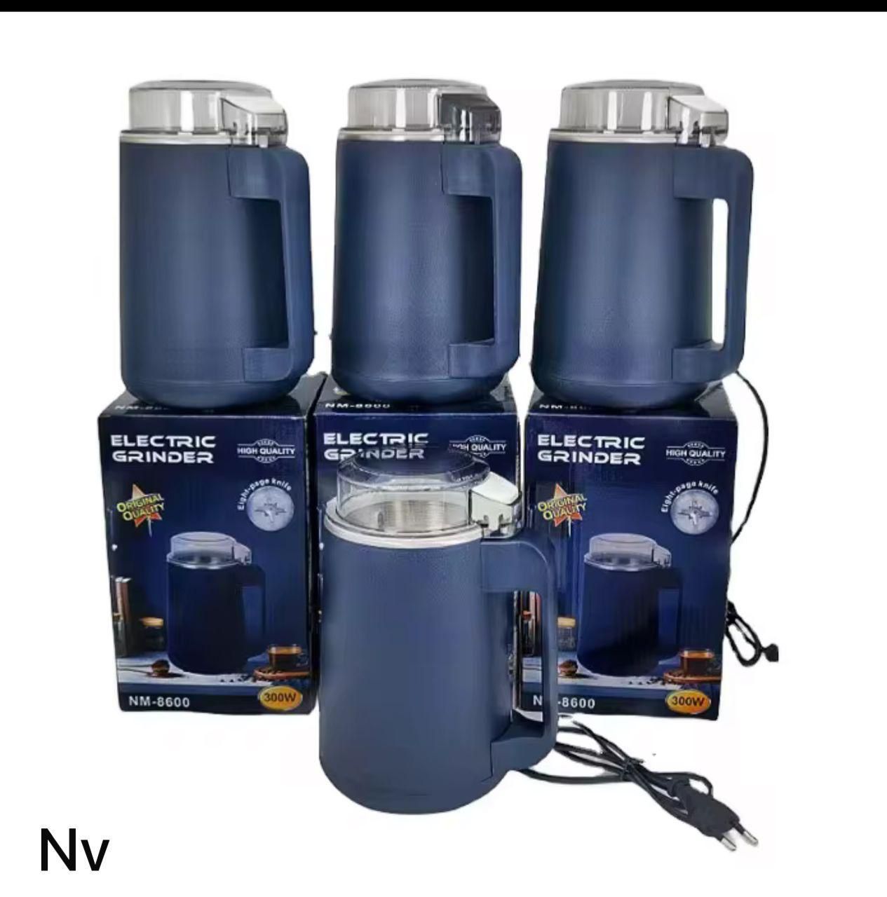 Moulin Électrique Multifonction – Machine à Moudre Grains & Épices – Broyeur Puissant – Bol Grande Capacité – Usage Domestiqu – Image 2