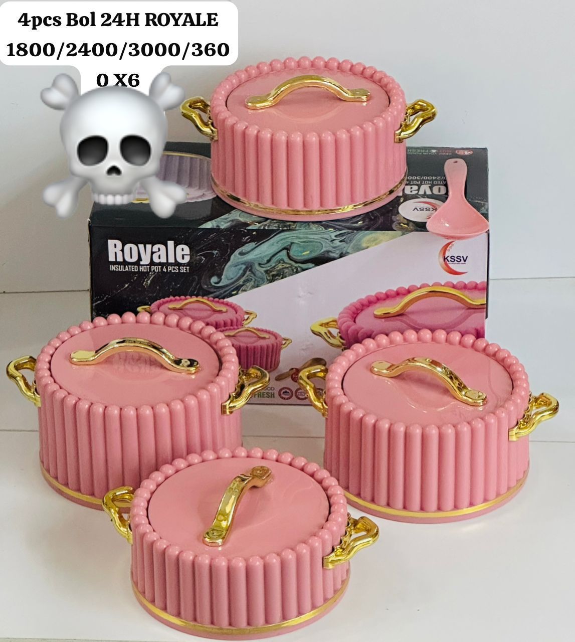 Ensemble Vaisselle Bol Thermos 24h - 4 Pièces EnsembleVaisselle Bol Thermos 24h - 4 Pièces Bol Thermos24h - 4 Pièces