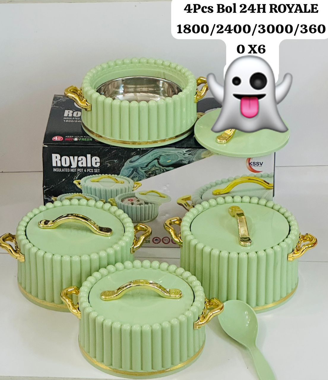 Ensemble Vaisselle Bol Thermos 24h - 4 Pièces EnsembleVaisselle Bol Thermos 24h - 4 Pièces Bol Thermos24h - 4 Pièces – Image 3