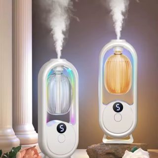 Diffuseur D'arôme électrique Rechargeable pour Bureau, chambre, salon