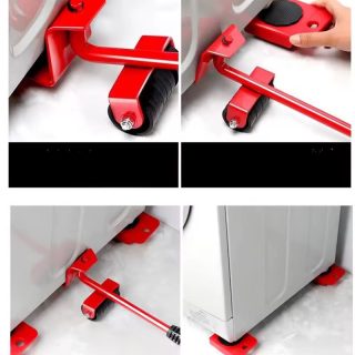 Kit d'outils de déménagement de meubles 5 pcs